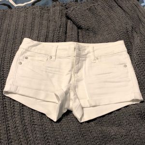 American Eagle Super Low Shortie Shorts